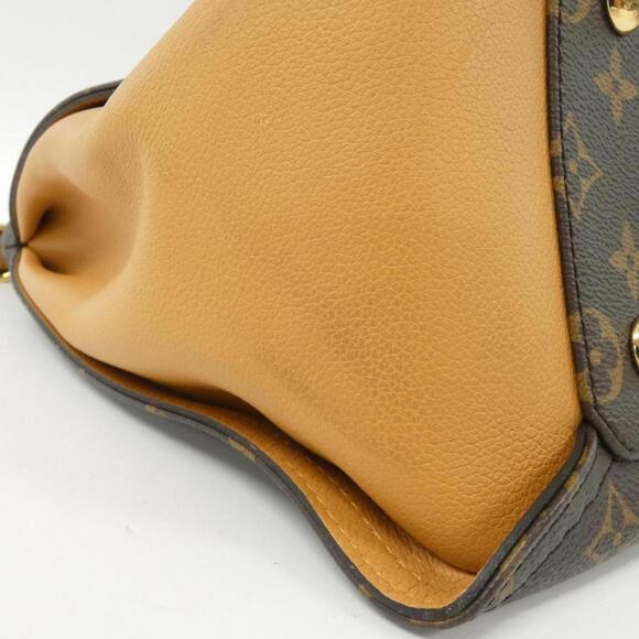 LOUIS VUITTON Gold Monogram Shoulder Bag - Picture 3 of 8
